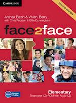 face2face Elementary Testmaker CD-ROM and Audio CD