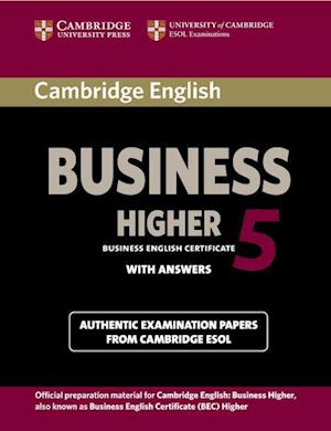 Cambridge English Business 5 Higher Student's Book with Answers