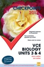 Cambridge Checkpoints Vce Biology Units 3 and 4 2013