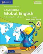 Cambridge Global English Stage 4 Stage 4 Learner's Book with Audio CD