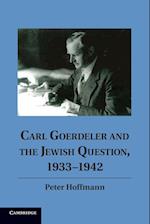 Carl Goerdeler and the Jewish Question, 1933–1942