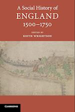 A Social History of England, 1500–1750