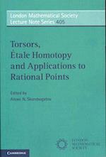 Torsors, Étale Homotopy and Applications to Rational Points