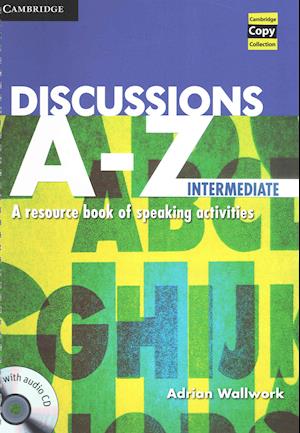 Discussions A-Z Intermediate Book and Audio CD