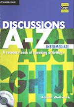 Discussions A-Z Intermediate Book and Audio CD