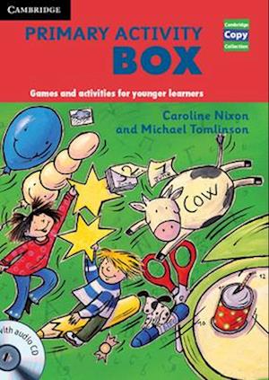 Primary Activity Box Book and Audio CD