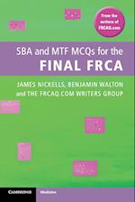 SBA and MTF MCQs for the Final FRCA