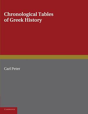 Chronological Tables of Greek History