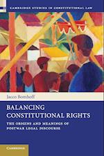 Balancing Constitutional Rights