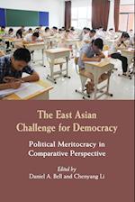 The East Asian Challenge for Democracy