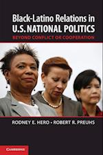 Black–Latino Relations in U.S. National Politics