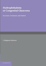 Hydrophthalmia or Congenital Glaucoma