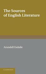 The Sources of English Literature