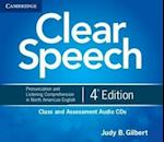 Clear Speech Class and Assessment Audio CDs (4)