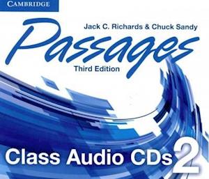 Passages Level 2 Class Audio CDs (3)