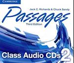 Passages Level 2 Class Audio CDs (3)