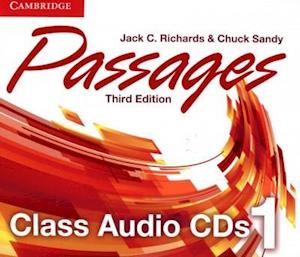 Passages Level 1 Class Audio CDs (3)