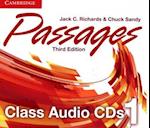 Passages Level 1 Class Audio CDs (3)