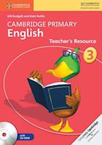 Cambridge Primary English Stage 3 Teacher's Resource Book with CD-ROM