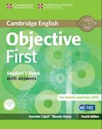 Objective First Student's Book with Answers with CD-ROM