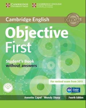 Objective First Student's Book without Answers with CD-ROM