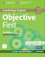 Objective First Workbook without Answers with Audio CD