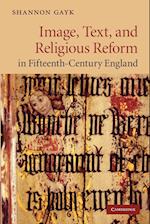 Image, Text, and Religious Reform in Fifteenth-Century England