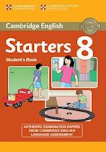 Cambridge English Young Learners 8 Starters Student's Book