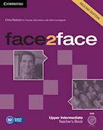 face2face Upper Intermediate Teacher's Book with DVD