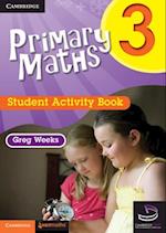 Primary Maths Student Activity Book 3 and Cambridge Hotmaths Bundle