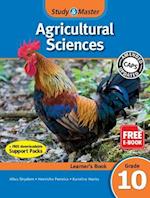 Study & Master Agricultural Sciences Learner's Book Grade 10 English