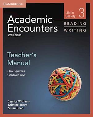 Academic Encounters Level 3 Teacher's Manual Reading and Writing