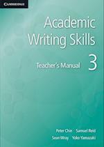 Academic Writing Skills 3 Teacher's Manual