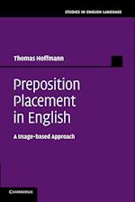 Preposition Placement in English