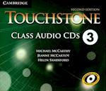 Touchstone Level 3 Class Audio CDs (4)