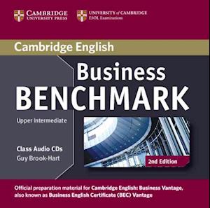 Business Benchmark Upper Intermediate Business Vantage Class Audio CDs (2)