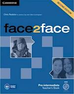 face2face Pre-intermediate Teacher's Book with DVD