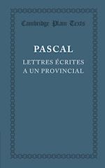 Lettres écrites a un provincial