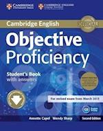 Objective Proficiency Student's Book Pack (Student's Book with Answers with Downloadable Software and Class Audio CDs (2))