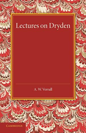 Lectures on Dryden