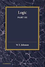 Logic, Part 3, The Logical Foundations of Science