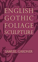 English Gothic Foliage Sculpture