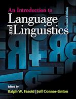 An Introduction to Language and Linguistics