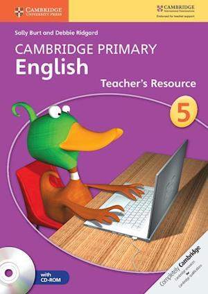 Cambridge Primary English Stage 5 Teacher's Resource Book with CD-ROM