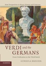 Verdi and the Germans