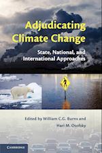 Adjudicating Climate Change
