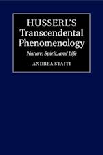 Husserl's Transcendental Phenomenology