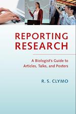 Reporting Research