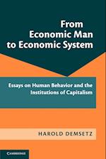 From Economic Man to Economic System
