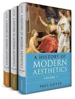 A History of Modern Aesthetics - SET